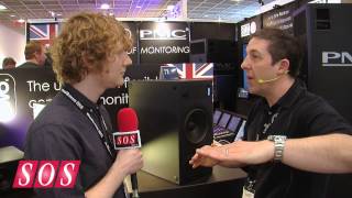Video thumbnail for PMC twotwo.8 - Musikmesse 2013 by Sound On Sound magazine