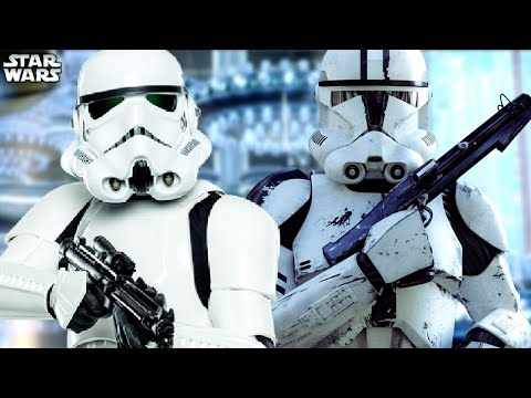 Disney FINALLY Explains Why The Clones Were Replaced By The Stormtroopers [CANON]