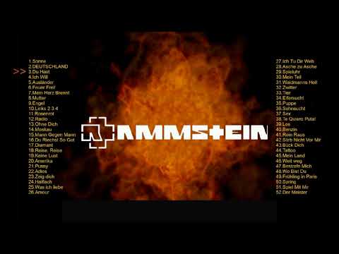 Rammstein playlist
