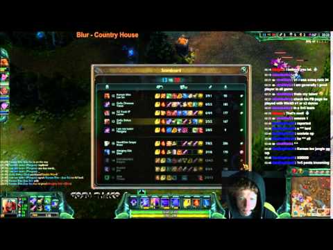 -LOL ZED- GoSu ShAco Tricking Svenskeren