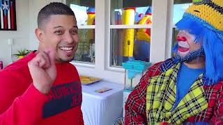 Payaso Pikorete Celebrando el Cumpleaños de Fabiola en Orlando Fl Review Testimonio