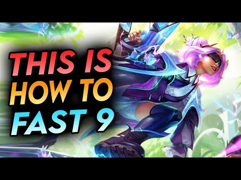 EASIEST FAST 9 EVER! - BEST Beginners Meta Ranked Strategy Build Patch 12.9
