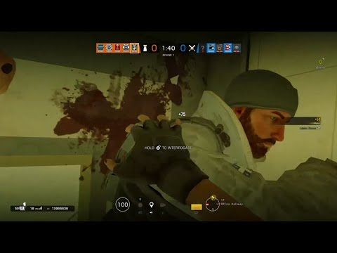 Siege Caveira All Almost Interrogation Ace - Xbox
