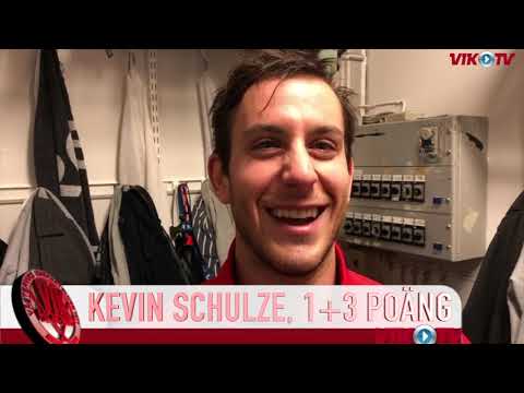 VIK-TV: Intervju Kevin Schulze inför hemmamatchen mot Karlskoga