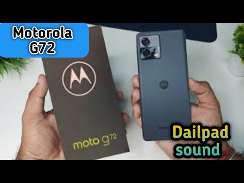 Dial pad sound enable in Motorola G72, dial pad sound off in Motorola G72,
