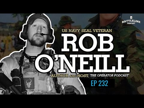 Robert O'Neill of SEAL Team 6/DEVRGU & author of The Operator | Ep. 232