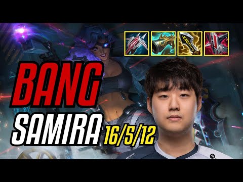 BANG - SAMIRA vs KAI'SA ADC - KR MASTER - PATCH 11.7