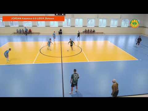 2020 12 20 JORDAN Kazanice - LIDER Złotowo 5:3 (1:0)