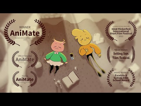 BAGGAGE - Animated Short Film 2022