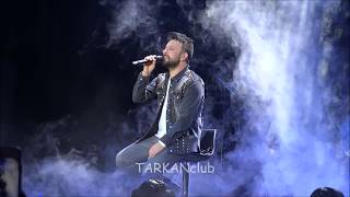 TARKAN: &quot;Asla Vazgeçemem - Unutmamalı - Kayıp&quot; Live in Rotterdam - April 6th, 2018