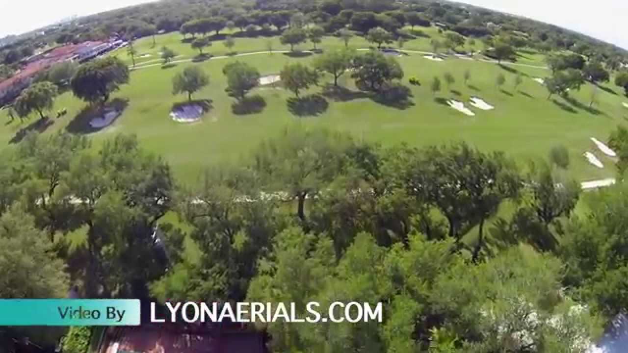 Coral Gables Golf Home