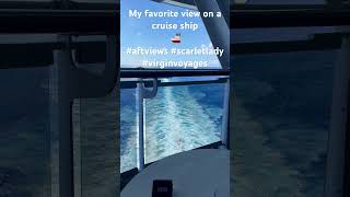 What is your favorite place on a cruise ship? Let me know below.  @TexasGirlTravel #cruiselife