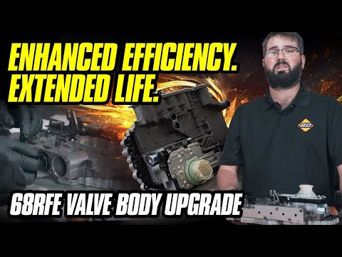 Unleash the Potential of Your Dodge Ram with the 68RFE Valve Body Upgrade!