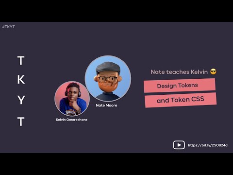 How to Style Your Website with Design Tokens and Token CSS with Nate Moore