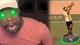 100% Shooting Percentage! Pure Green Releases! Wet Like Wata! NBA 2K17 MyPark Gameplay