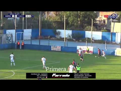 San Martín De Burzaco 1-1 Central Córdoba De Rosario / Goles / Primera C