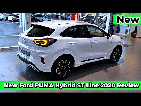 New Ford PUMA Hybrid ST Line 2020 Review Interior Exterior