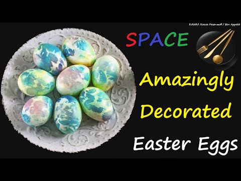 👉 Space Eggs For Easter / 👉 Book of recipes / Bon Appetit 🔥