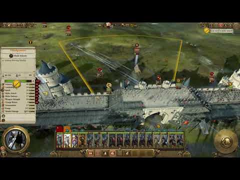 Highlight: The Empire #6 - Part 28: Siege Battle vs Estalia