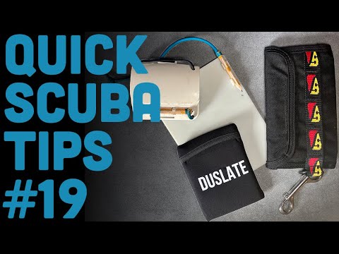 Underwater Slates & Other Diver Writing Devices