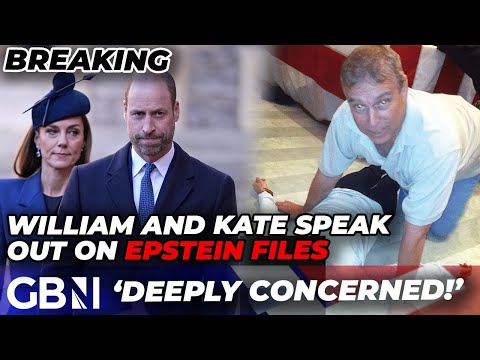 BREAKING: Prince William and Kate Middleton break silence on Prince Andrew's Epstein files SCANDAL