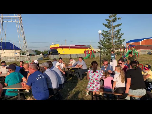 Обсуждение парка "Дуслык" в Дрожжаном