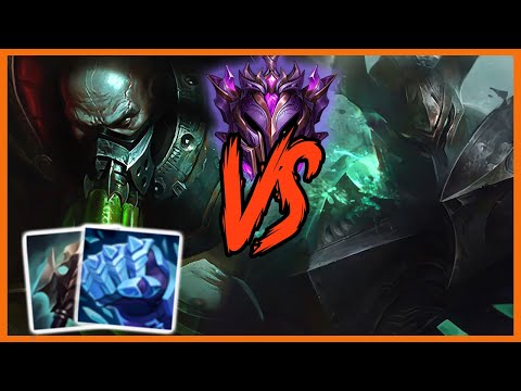 Getting Destroyed by Mordekaiser and then out scaling him [Urgot vs Mordekaiser] - League of Legends