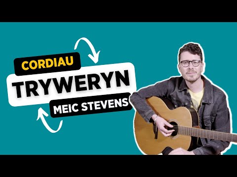 SUT I CHWARAE: TRYWERYN GAN MEIC STEVENS | CORDS GITÂR