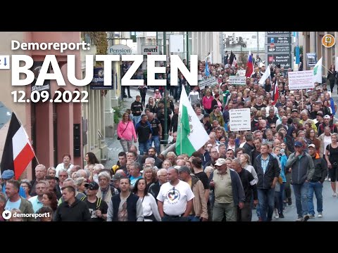 Mahnwache in Bautzen am 12.09.2022
