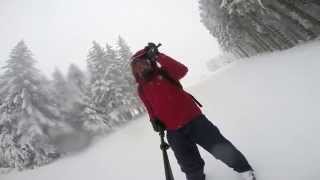 preview picture of video '#GoPro GÉRARDMER-SKI 2.2km'