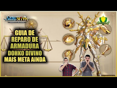 HOW DOES DIVINE DOHKO'S ARMOR REPAIR WORK? MORE META THAN EVER! Saint Seiya Awakening