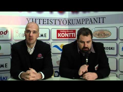 Peliitat - Hokki 7.10.2011: Lehdistötilaisuus