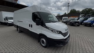 الميكروباصات شاحنة مقفلة IVECO Daily 35S18 A8V/P Maxi Kasten, Klima, Luft, Tempomat | صورة 4 - Autoline