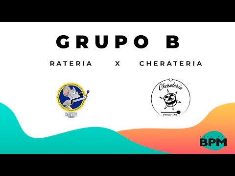 Festival BPM 2022 | Grupo B | Rateria x Cherateria