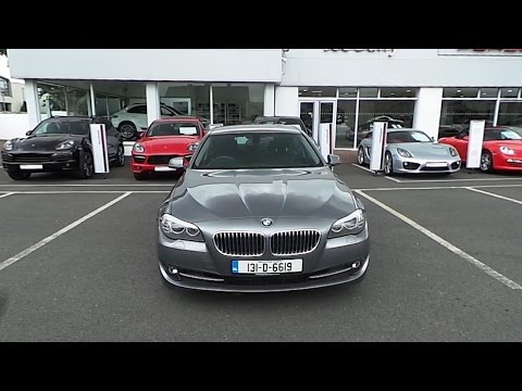 131D6619 - 2013 BMW 5 Series SE 4DR AUTO 35,995