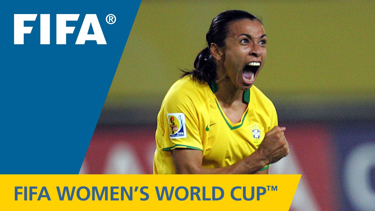 Greatest Women's World Cup Goal? MARTA in 2007