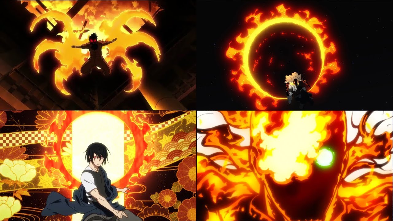 Fire Force S1 - [Sound Design/Effects Compilation]
