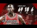 Michael Jordan Career High Highlights Vs Cavaliers 1990 03 28 69pts HD 720p 60fps