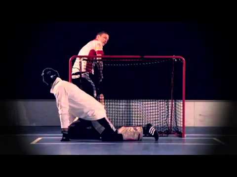 Floorball Goalie Tutorial 19 - Zorro from Behind the Goal II