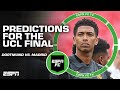 Champions League Final PREDICTIONS 🔮 'Jude Bellingham is THE TALK of English football' | ESPN FC