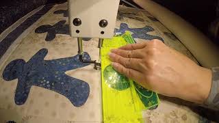 preview picture of video 'Longarm quilting with the Copacetic Quilter'