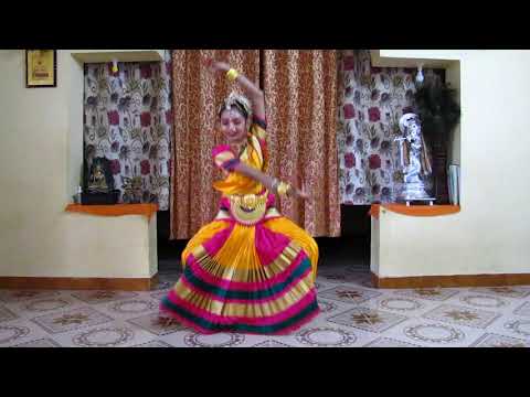 Vishika Shetty - Bramham okkatey Dance Performance - June 2020