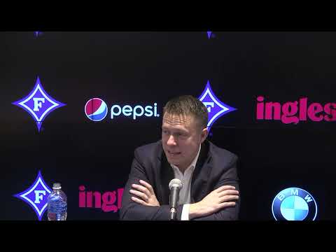 Postgame Press Conference - Chattanooga - Coach Richey