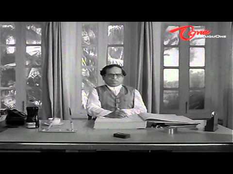 Hilarious Scene Between Allu Ramalingaiah - Rao Gopal Rao - NavvulaTV