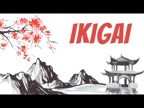 Die japanische Glücksformel: Warum IKIGAI dein Leben so verbessern kann! DU wirst überrascht sein!