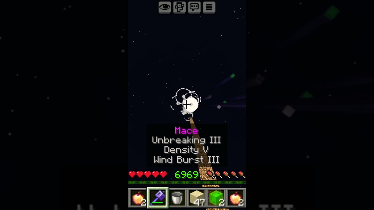 💀🔥 I SHOULDN’T HAVE SURVIVED THIS MLG 😳⚡ #Shorts #minecraft  #mcpe #gaming #viral #tranding #love