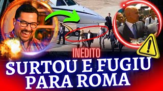 Moraes SURTA e FOGE para Roma após cometer erro GRAVE de português e virar PIADA