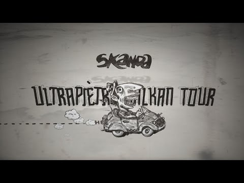 Skanda - Ultra Piètre Balkan Tour