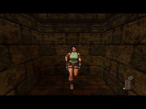 TRLE, The Templar Treasure[#4]- Encore un Chateau(Part 1)