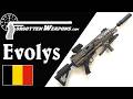 FN Evolys: A New Ultralight Squad Automatic Weapon in 5.56mm & 7.62mm